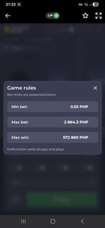 1xBet Chicken Road screenshot 4