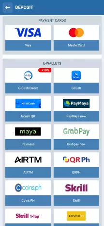 1xBet app screenshot 2