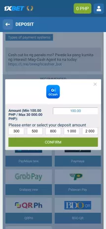 1xBet app screenshot 5